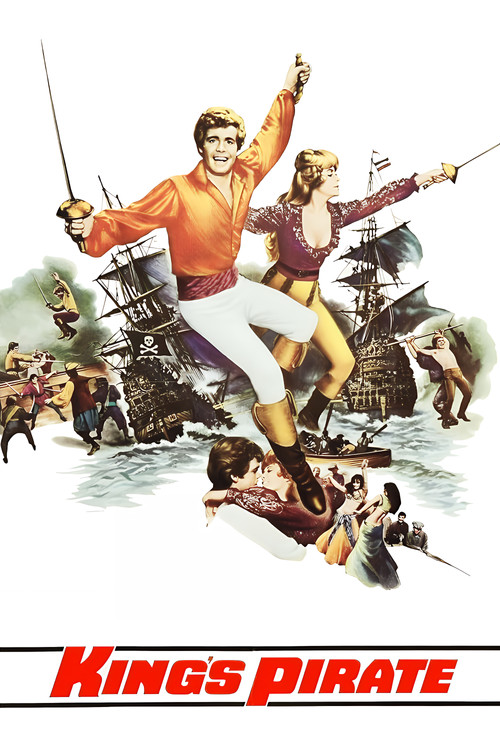 Movie poster for The King's Pirate (1967)