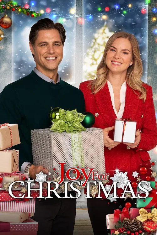 Movie poster for Joy for Christmas (2021)