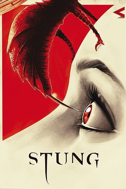 Movie poster for Stung (2015)