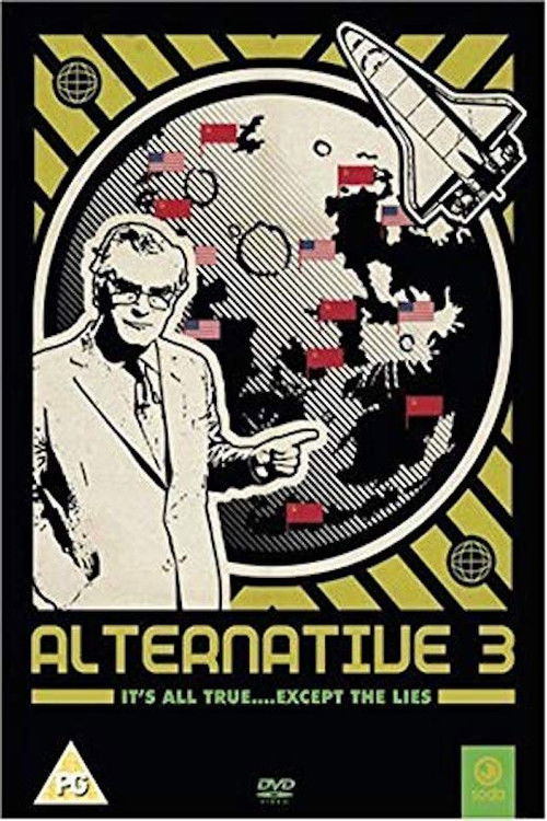 Movie poster for Alternative 3 (1977)