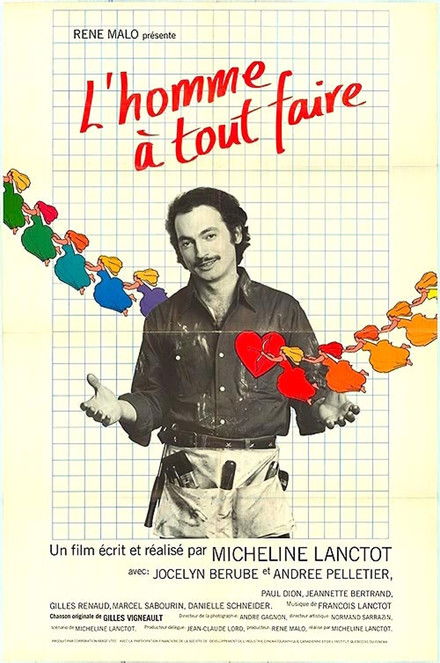Movie poster for The Handyman (1980)