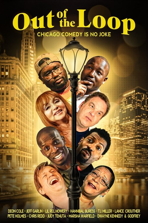 Movie poster for Out of the Loop (2023)