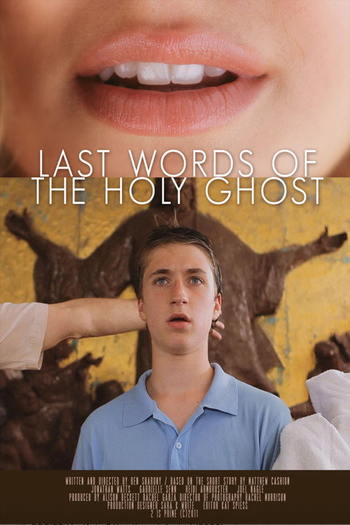 Movie poster for Last Words of the Holy Ghost (2011)