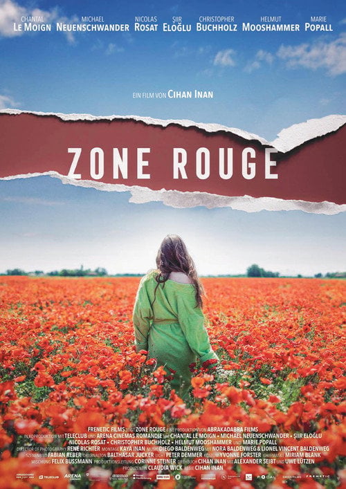 Movie poster for Zone Rouge (2018)