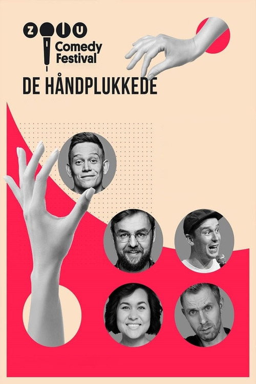 Movie poster for Zulu Comedy Festival: De håndplukkede (2019)