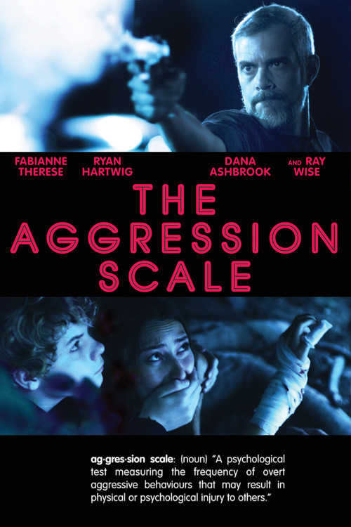 Movie poster for The Aggression Scale (2012)