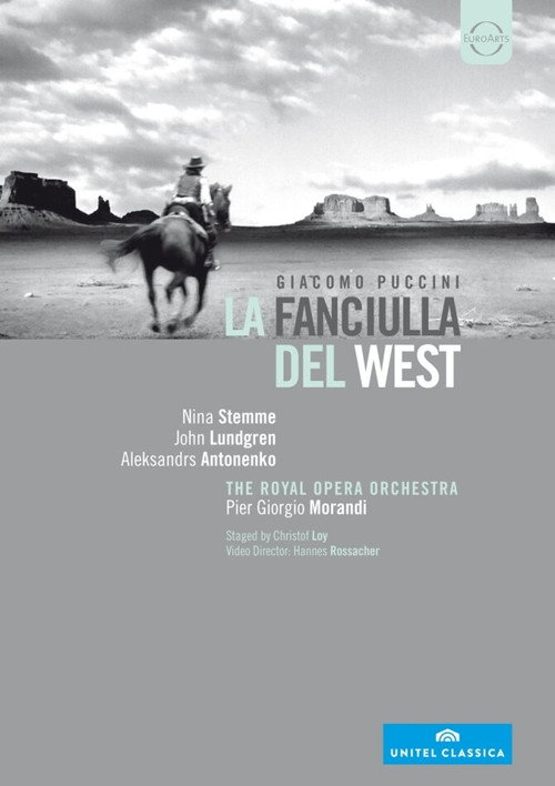 Movie poster for Puccini - La Fanciulla del West