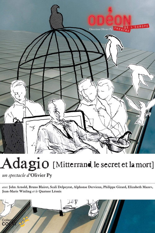 Movie poster for Adagio (Mitterrand, le secret et la mort) (2011)
