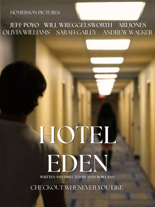 Movie poster for Hotel Eden (2026)