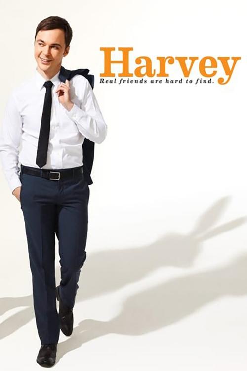 Movie poster for Harvey (2021)