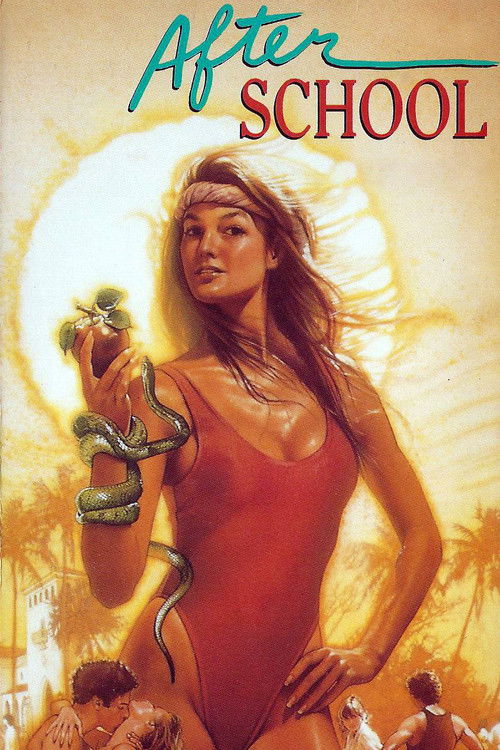 Movie poster for After School (1988)