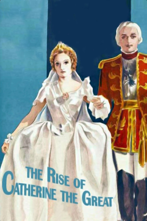 Movie poster for The Rise of Catherine the Great (1934)