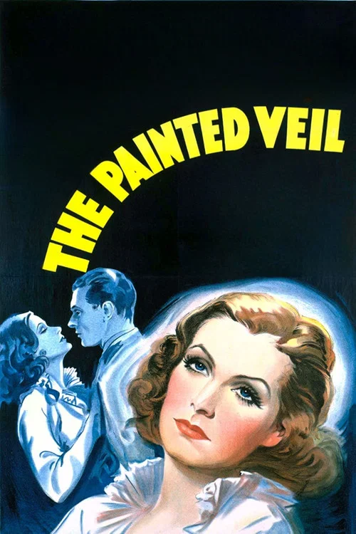 Movie poster for The Painted Veil (1934)