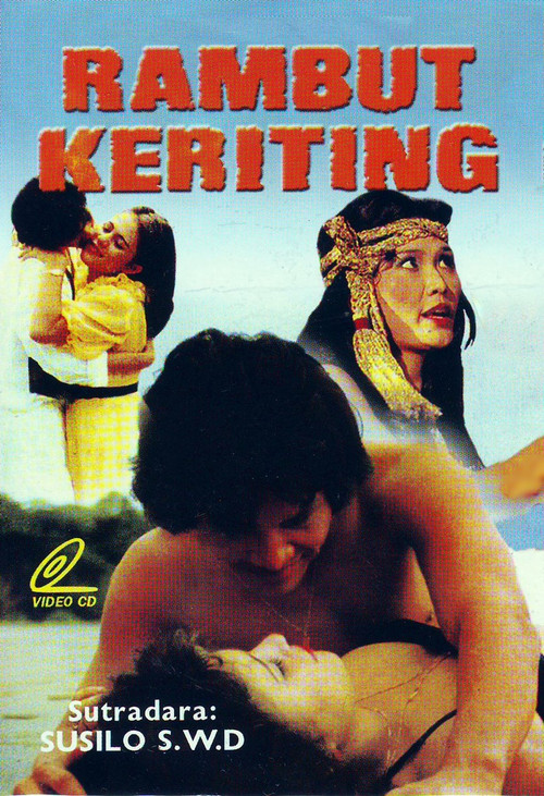 Movie poster for Rambut Keriting (1983)