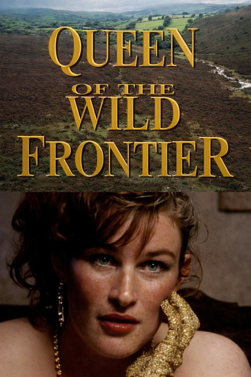 Movie poster for Queen of the Wild Frontier (1993)