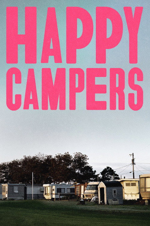 Movie poster for Happy Campers (2023)