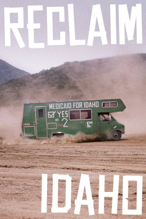 Movie poster for Reclaim Idaho