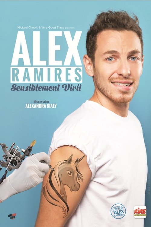 Movie poster for Alex Ramirès : Sensiblement viril (2022)