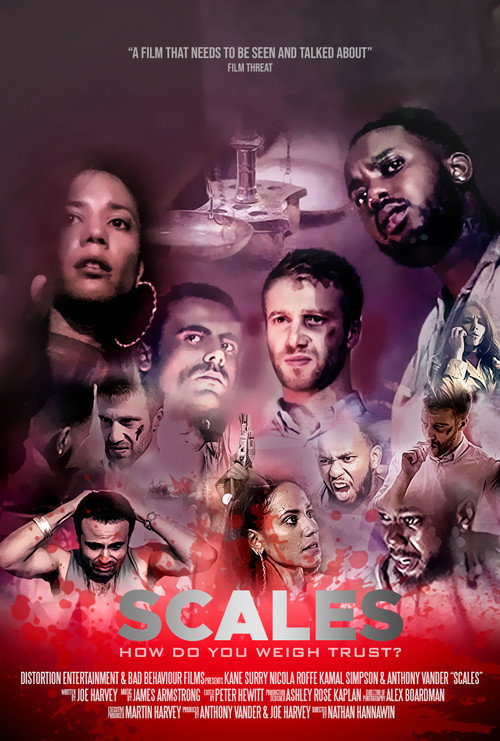 Movie poster for Scales (2020)