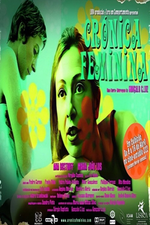 Movie poster for Crónica Feminina (2002)