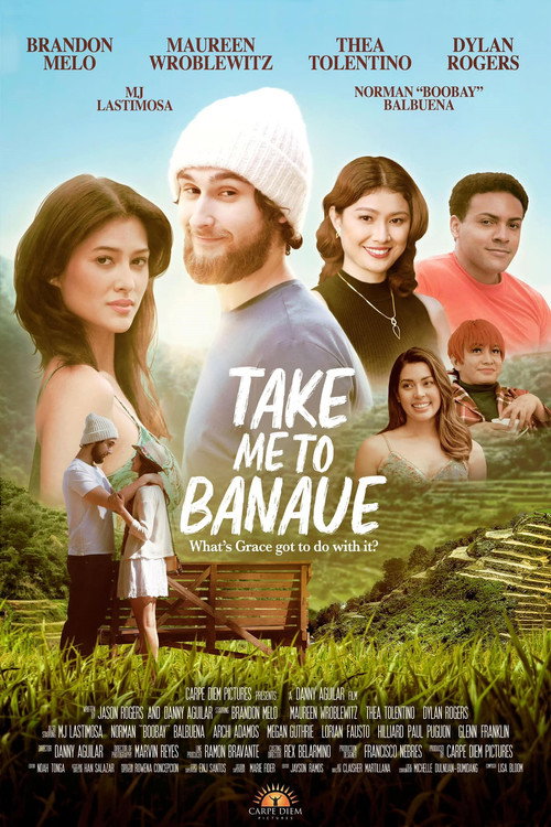 Movie poster for Take Me to Banaue (2023)