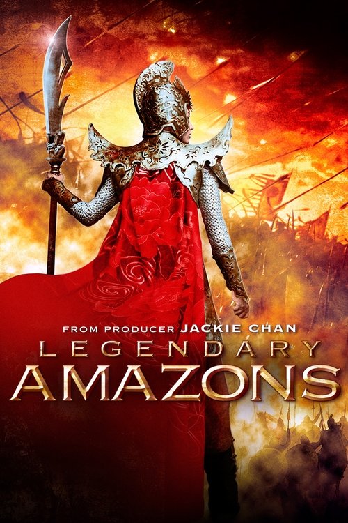 Movie poster for Legendary Amazons (2011)
