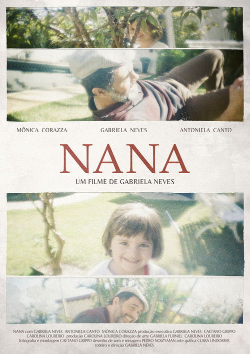 Movie poster for NANA (2022)