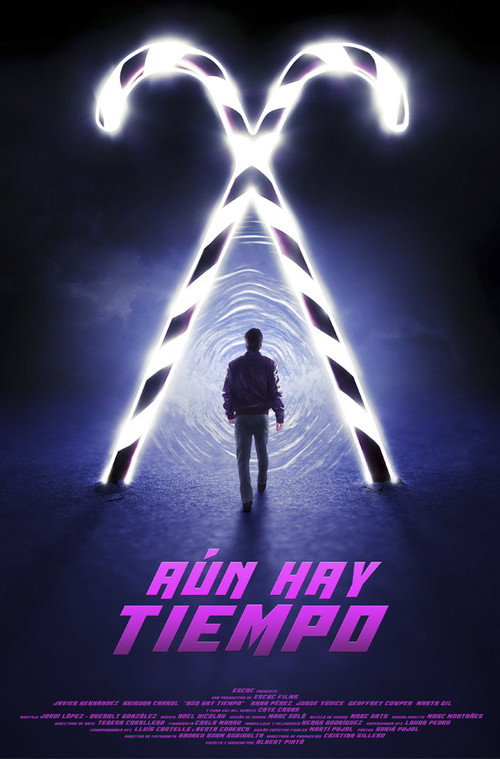Movie poster for Aún hay tiempo (2015)