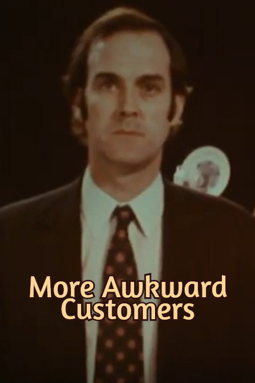 Movie poster for More Awkward Customers (1975)