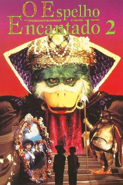 Movie poster for Magic in the Mirror: Fowl Play (1997)
