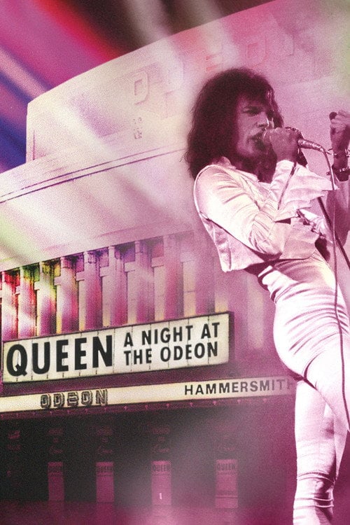 Movie poster for Queen: A Night in Bohemia (2016)