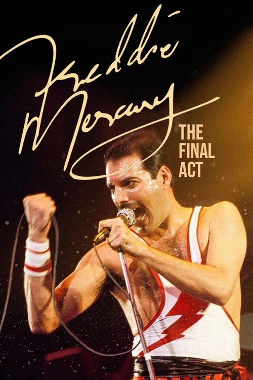 Movie poster for Freddie Mercury: The Final Act (2022)