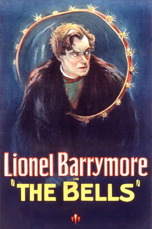 Movie poster for The Bells (1926)
