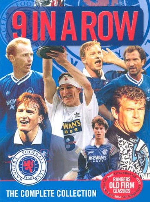 Movie poster for Rangers Fc: Seasons to Be Cheerful (1997)