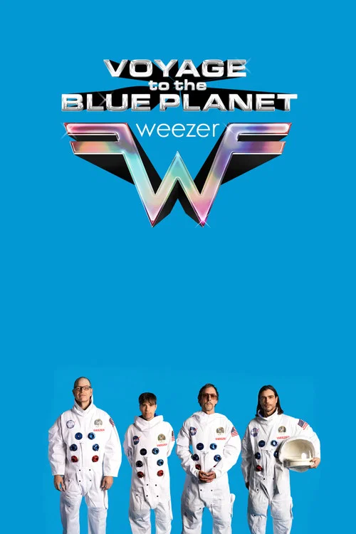 Movie poster for Weezer's Voyage to the Blue Planet: The Concert Film (2024)
