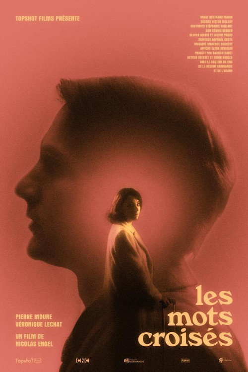 Movie poster for Les mots croisés (2021)