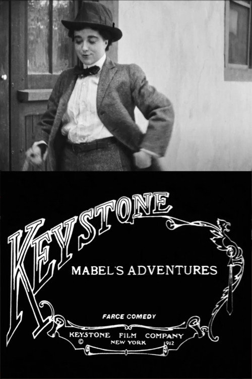 Movie poster for Mabel’s Adventures (1912)