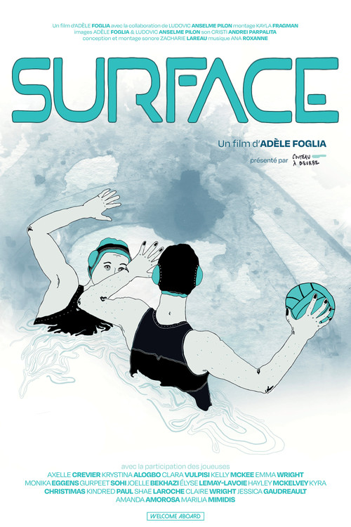 Movie poster for Surface (2022)
