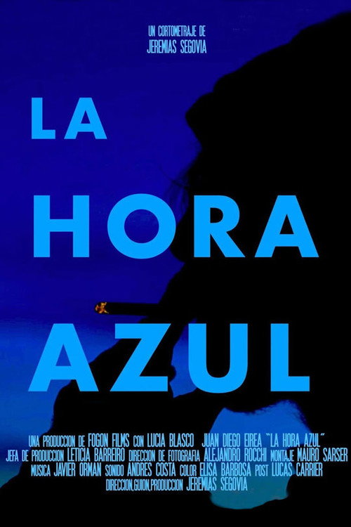 Movie poster for The Blue Hour (2022)