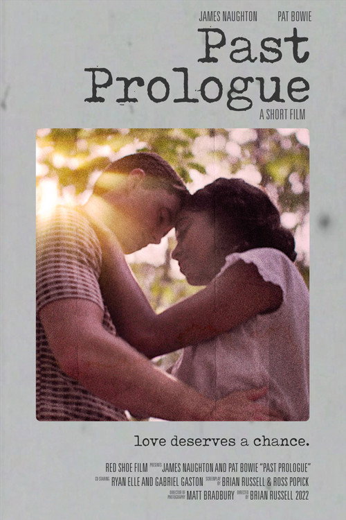 Movie poster for Past Prologue (2022)