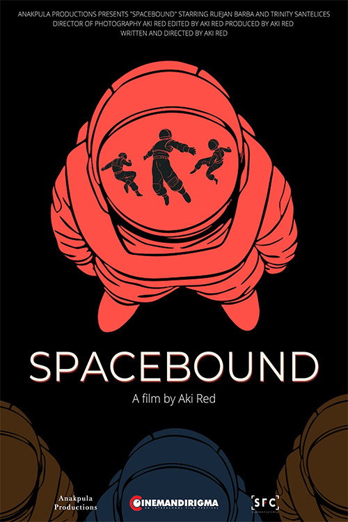 Movie poster for Spacebound (2021)