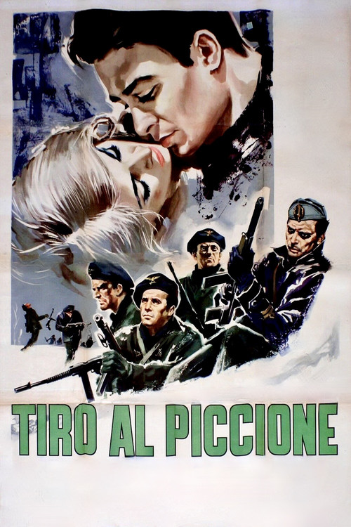 Movie poster for Pigeon Shoot (1961)