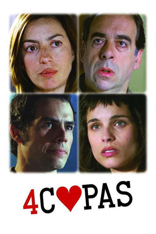 Movie poster for 4 Hearts (2009)