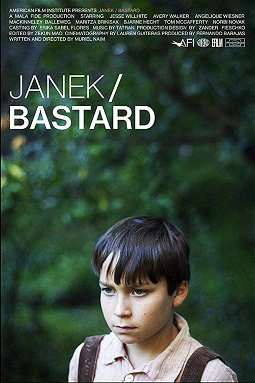 Movie poster for Janek/Bastard (2017)