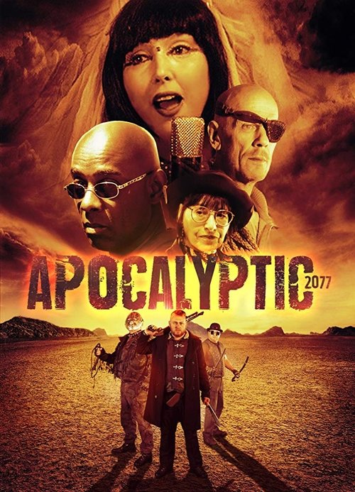 Movie poster for Apocalyptic 2077 (2019)