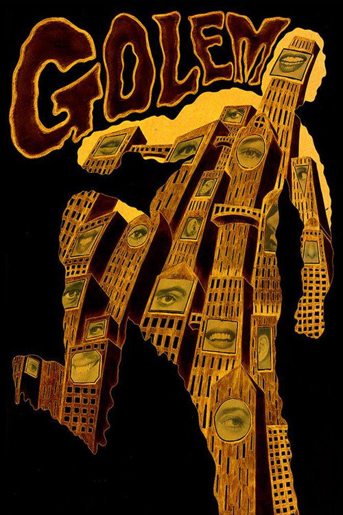 Movie poster for Golem (2018)