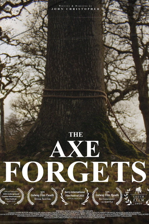 Movie poster for The Axe Forgets (2026)