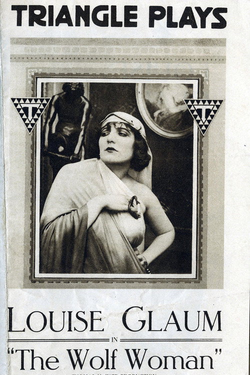 Movie poster for The Wolf Woman (1916)