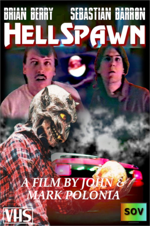 Movie poster for Hellspawn (1993)