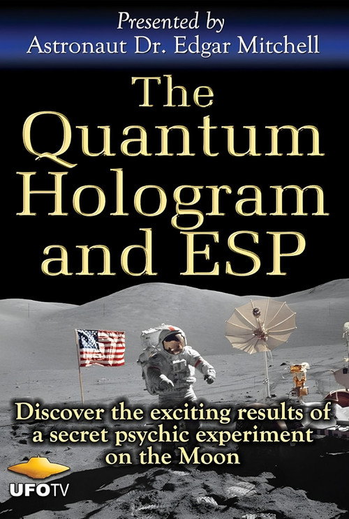 Movie poster for Quantum Hologram & ESP